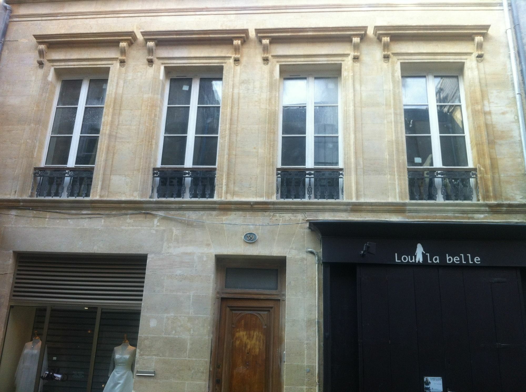 Le Cheverus Bordeaux Esterno foto